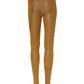 Mustard Nylon Tights Pantyhose Stockings Socks