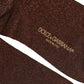 Dark Brown Viscose Mid Calf Accessory Socks