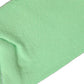 Green Cotton Ribbed Mid Calf Women Accessory Socks