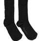 Black Wool DG Logo Mid Calf Accessory Socks