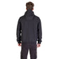Black Polyester Parka