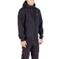 Black Polyester Parka