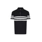 Black Cotton Polo Shirt