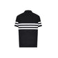Black Cotton Polo Shirt