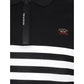 Black Cotton Polo Shirt