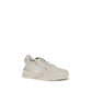 White Calf Leather Bos Taurus Athletic Sneakers