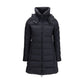 Black Nylon Coat