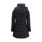 Black Nylon Coat