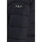 Black Nylon Coat