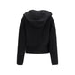 Black Wool Oves Aries Full-Length Jacket