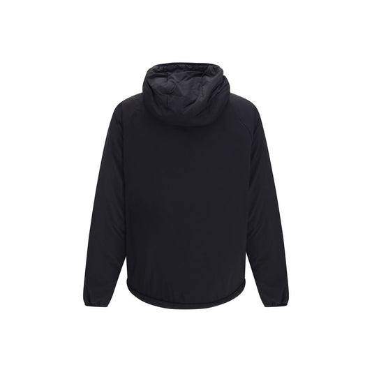 Black Nylon Shell Jacket