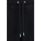 Black Cotton Joggers (Workout Pants)