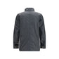 Blue Cotton Shell Jacket