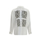 White Silk Dress Shirt