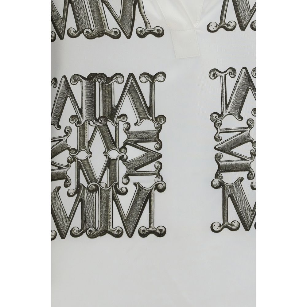 White Silk Dress Shirt