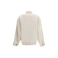 Beige Wool Oves Aries Full-Length Jacket