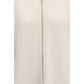 Beige Wool Oves Aries Full-Length Jacket
