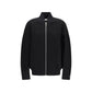 Black Wool Oves Aries Full-Length Jacket