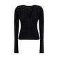 Black Viscose Dress Shirt