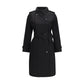 Black Cotton Coat