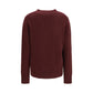 Bordeaux Wool Oves Aries Sweatshirt