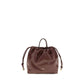 Bordeaux Calf Leather Bos Taurus Shoulder Bag