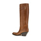 Brown Calf Leather Bos Taurus Over The Knee