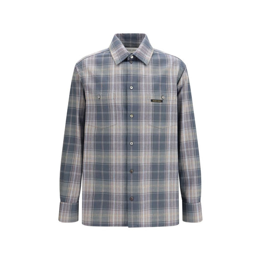 Multicolor Cotton Pattern Shirt