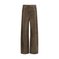 Brown Leather Pants