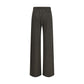 Bicolor Viscose Casual Pants