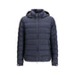 Blue Goose Down Full-Length Jacket