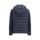 Blue Goose Down Full-Length Jacket