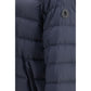 Blue Goose Down Full-Length Jacket