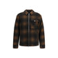 Brown Polyester Jacket