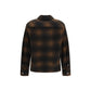 Brown Polyester Jacket