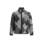 Gray Wool Oves Aries Full-Length Jacket