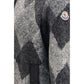 Gray Wool Oves Aries Full-Length Jacket