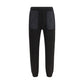 Black Cotton Athletic Pants