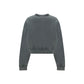 Gray Cotton Sweatshirt