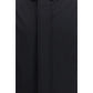 Black Polyester Shell Jacket