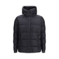 Black Goose Down Shell Jacket