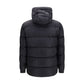 Black Goose Down Shell Jacket