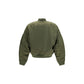Bicolor Nylon Bomber
