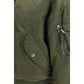 Bicolor Nylon Bomber