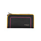 Black Polyurethane Women's Wallet