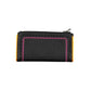 Black Polyurethane Women's Wallet