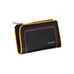 Black Polyurethane Women's Wallet
