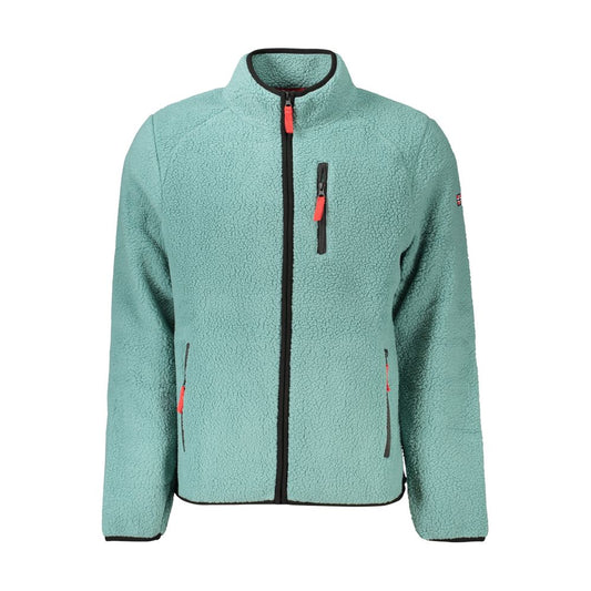 Verde Polyester Men's Sweatshirt