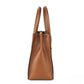 MICHAEL KORS Mercer 35S1GM9M2B Medium Logo And Leather Accordion Crossbody Bag In Brown