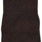 Dark Brown Cotton Over The Calf Accessory Socks